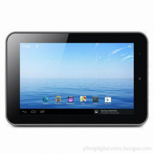 7-inch Tablet with RK3066 Dual Core Cortex A9 1.6GHz 1GB RAM Dual Camera and 1280 x 800 Resolution